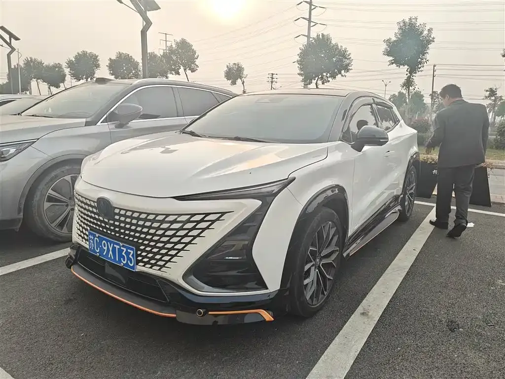 Changan UNI-T 2022 из CN, фото 2