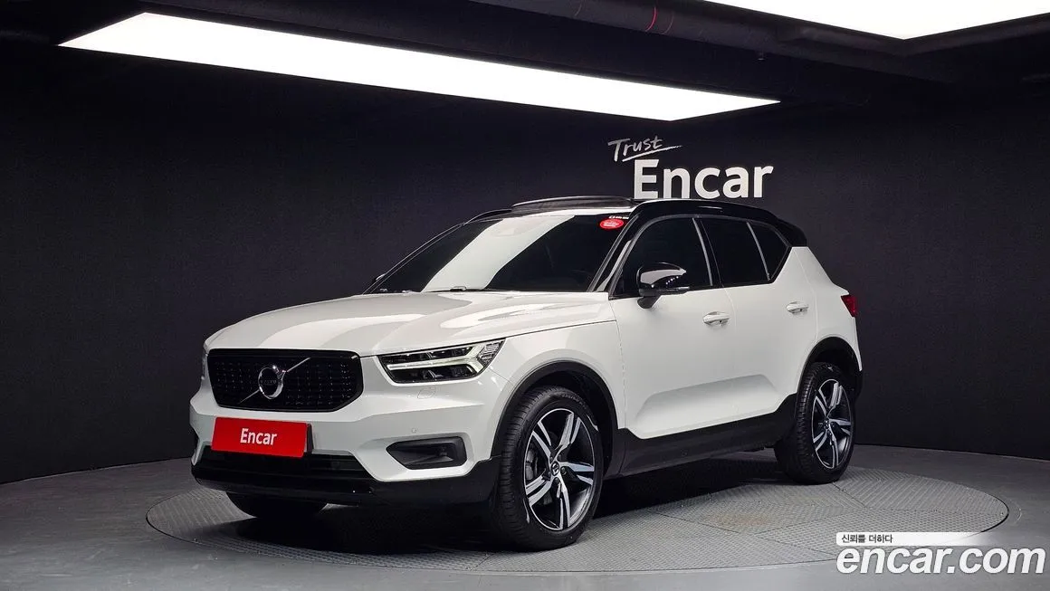 Volvo XC40 2021 из KR, фото 1