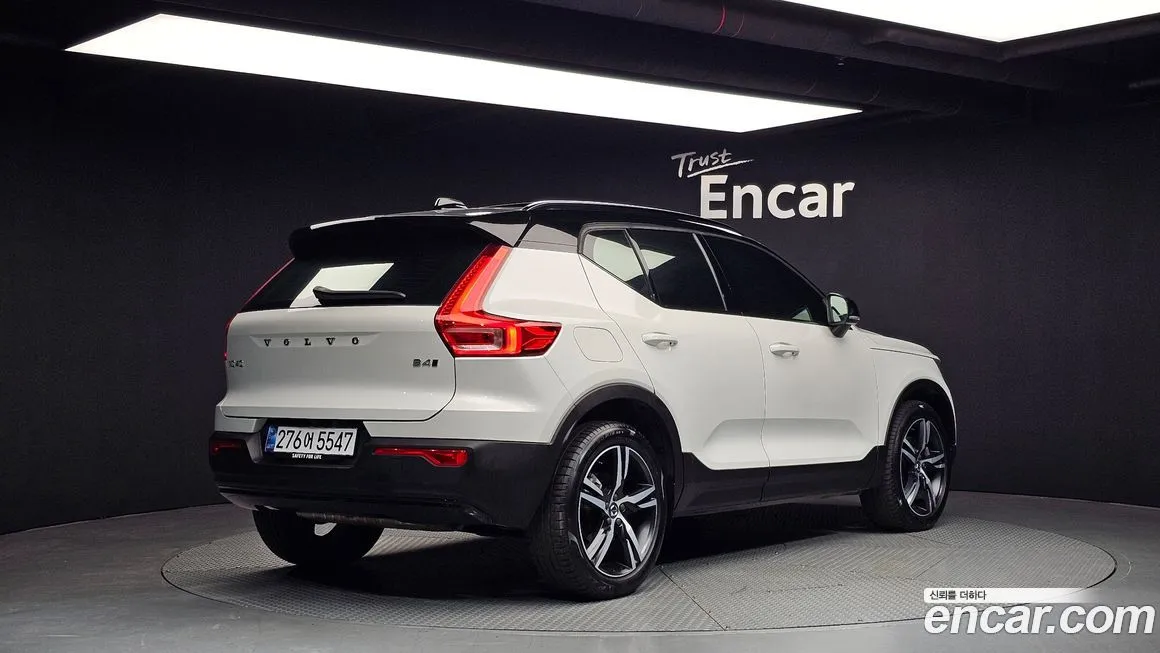 Volvo XC40 2021 из KR, фото 2
