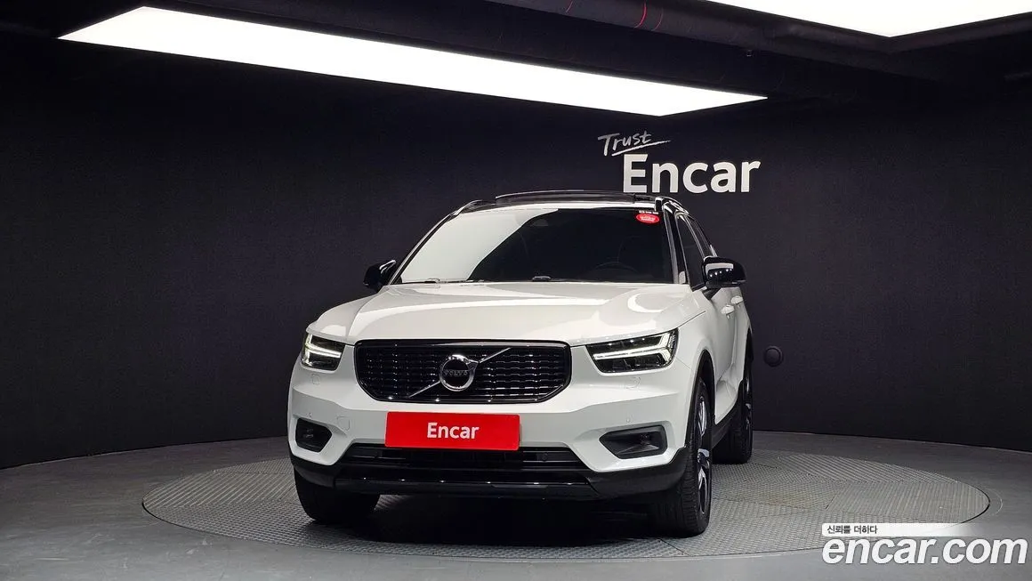 Volvo XC40 2021 из KR, фото 3