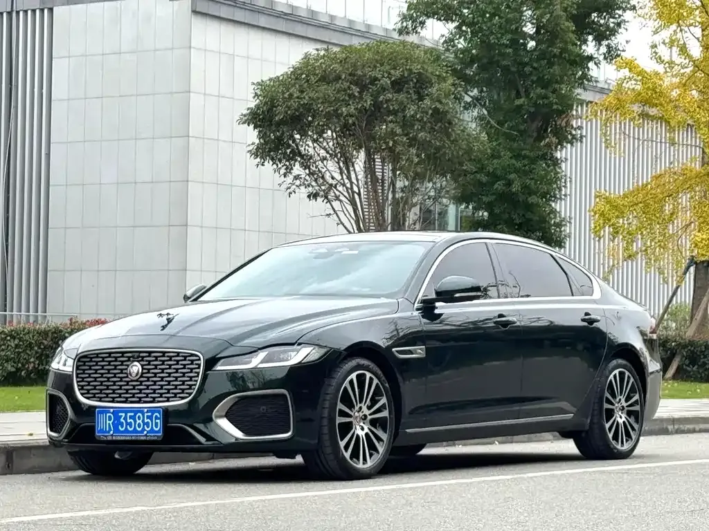 Jaguar XFL 2025 из CN, фото 1