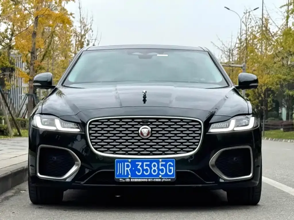 Jaguar XFL 2025 из CN, фото 2