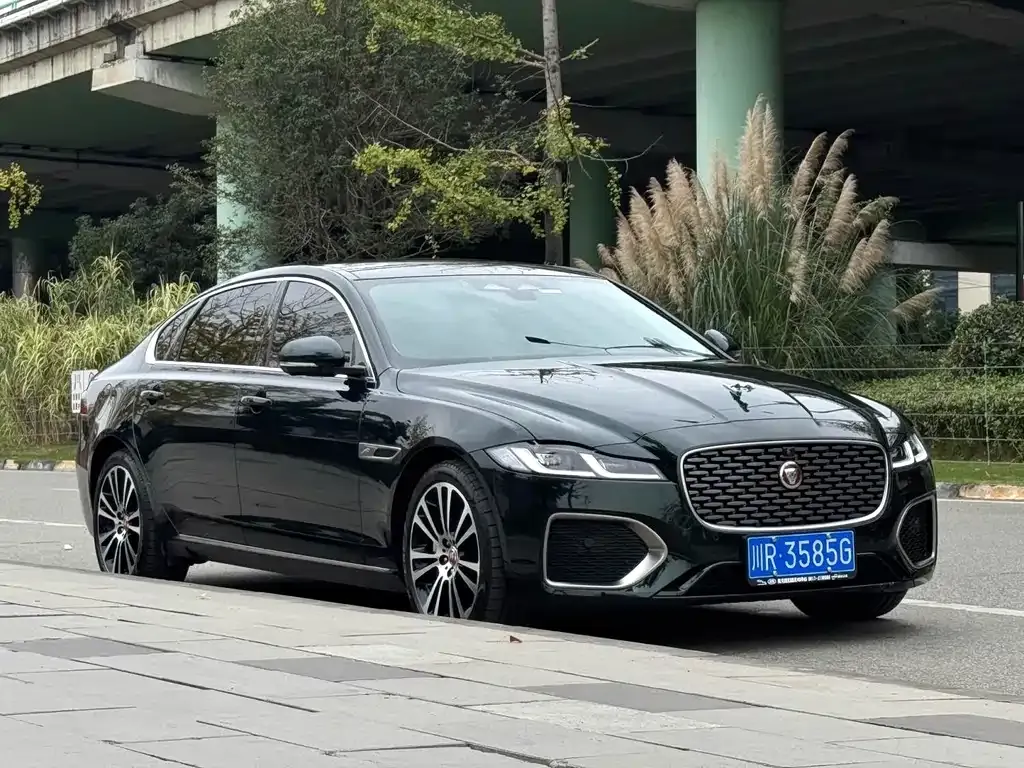 Jaguar XFL 2025 из CN, фото 3