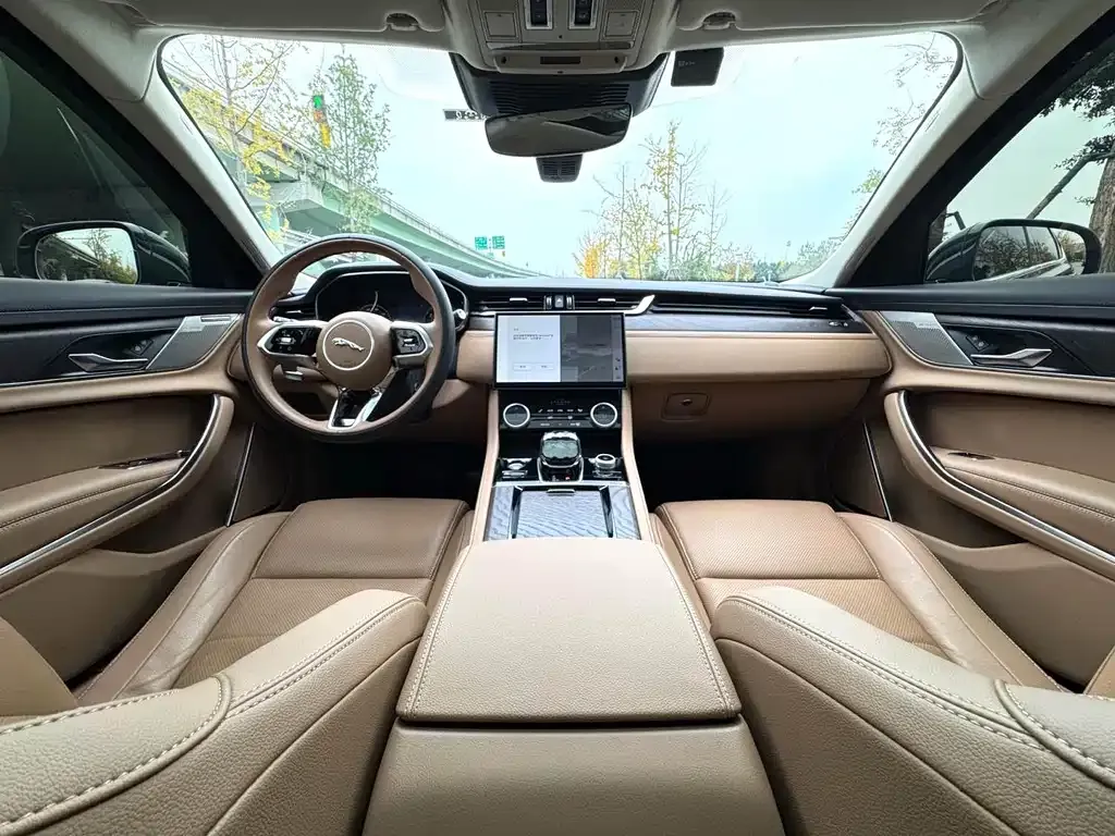 Jaguar XFL 2025 из CN, фото 5