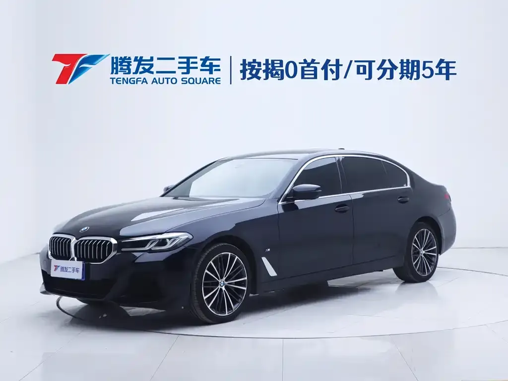 BMW 5 Series 2022 из CN, фото 1