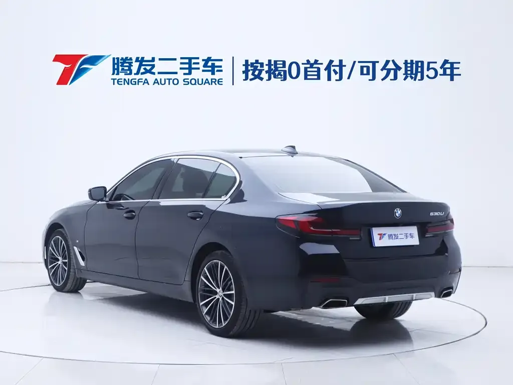 BMW 5 Series 2022 из CN, фото 3