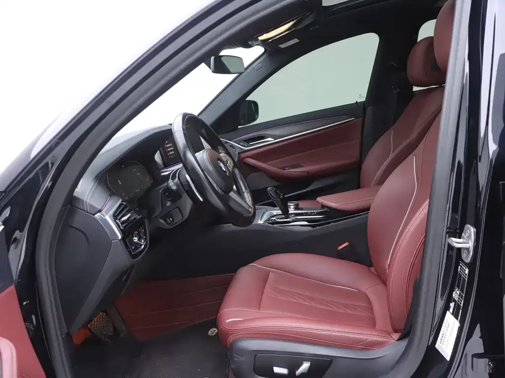 BMW 5 Series 2022 из CN, фото 7