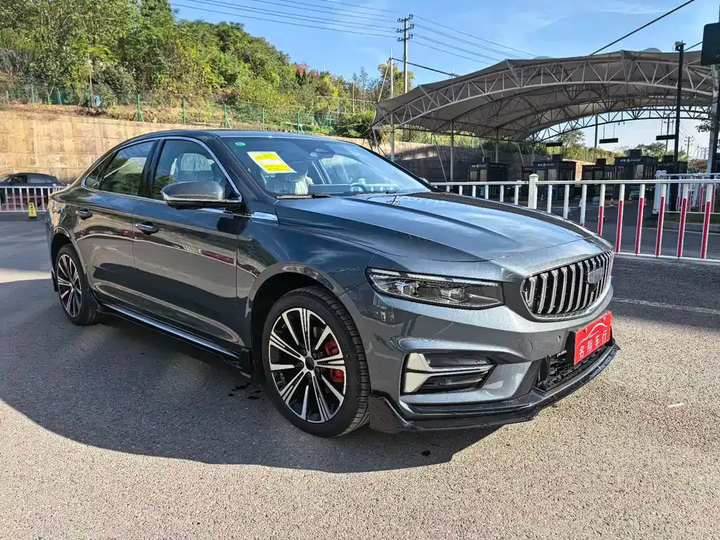 Geely Xingrui 2025 из CN, фото 3