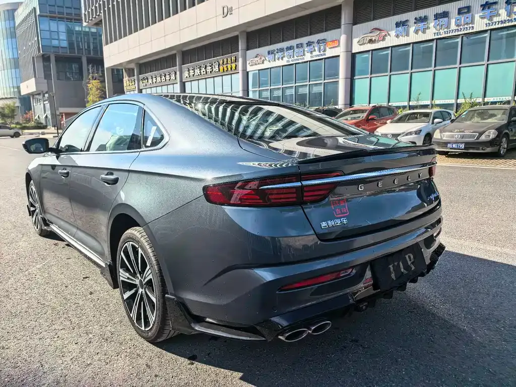 Geely Xingrui 2025 из CN, фото 9