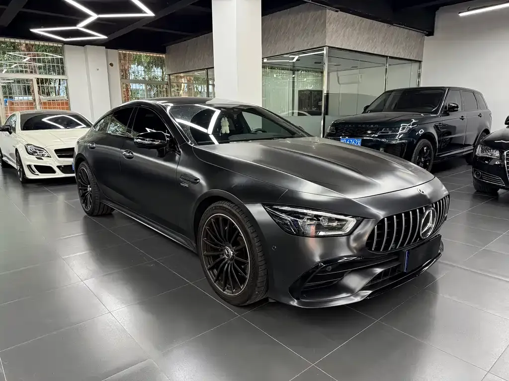 Mercedes-Benz AMG GT — фото 1