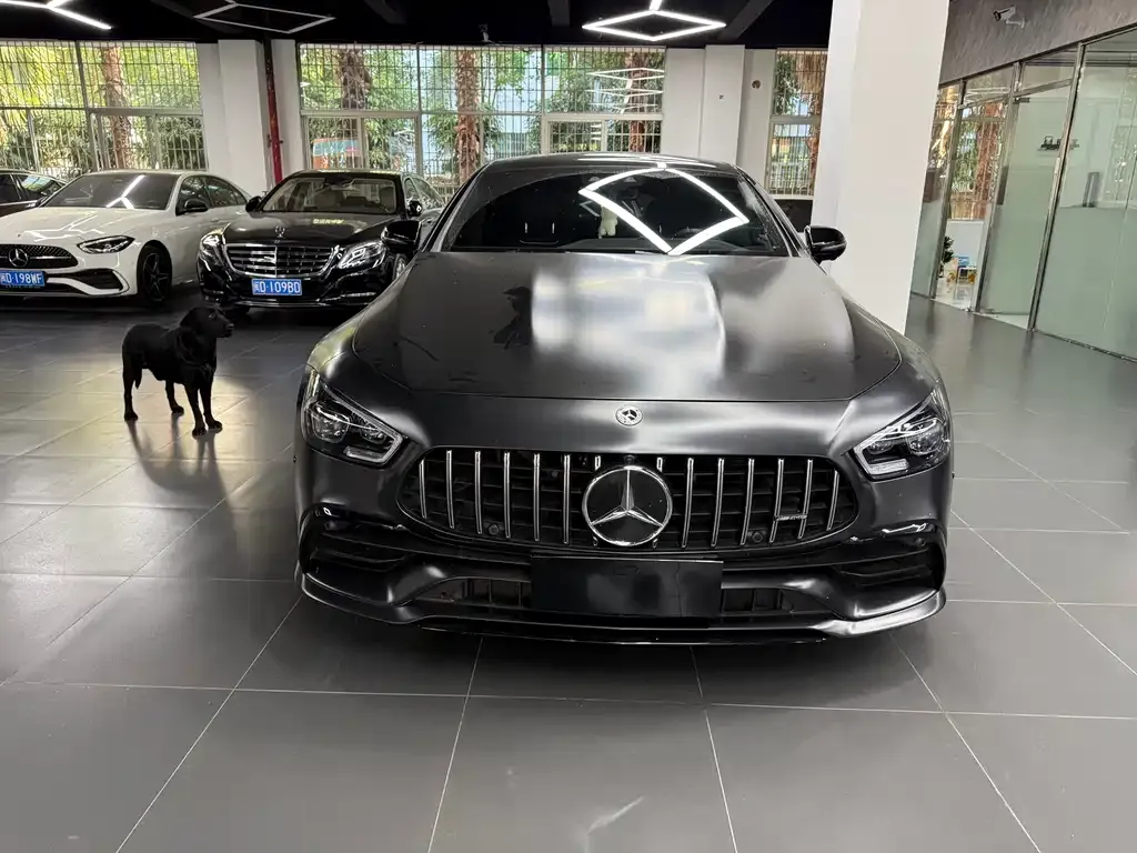 Mercedes-Benz AMG GT — фото 2
