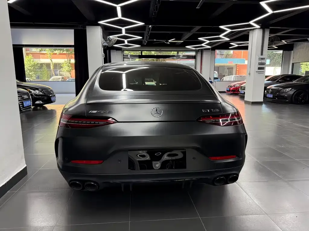 Mercedes-Benz AMG GT — фото 3