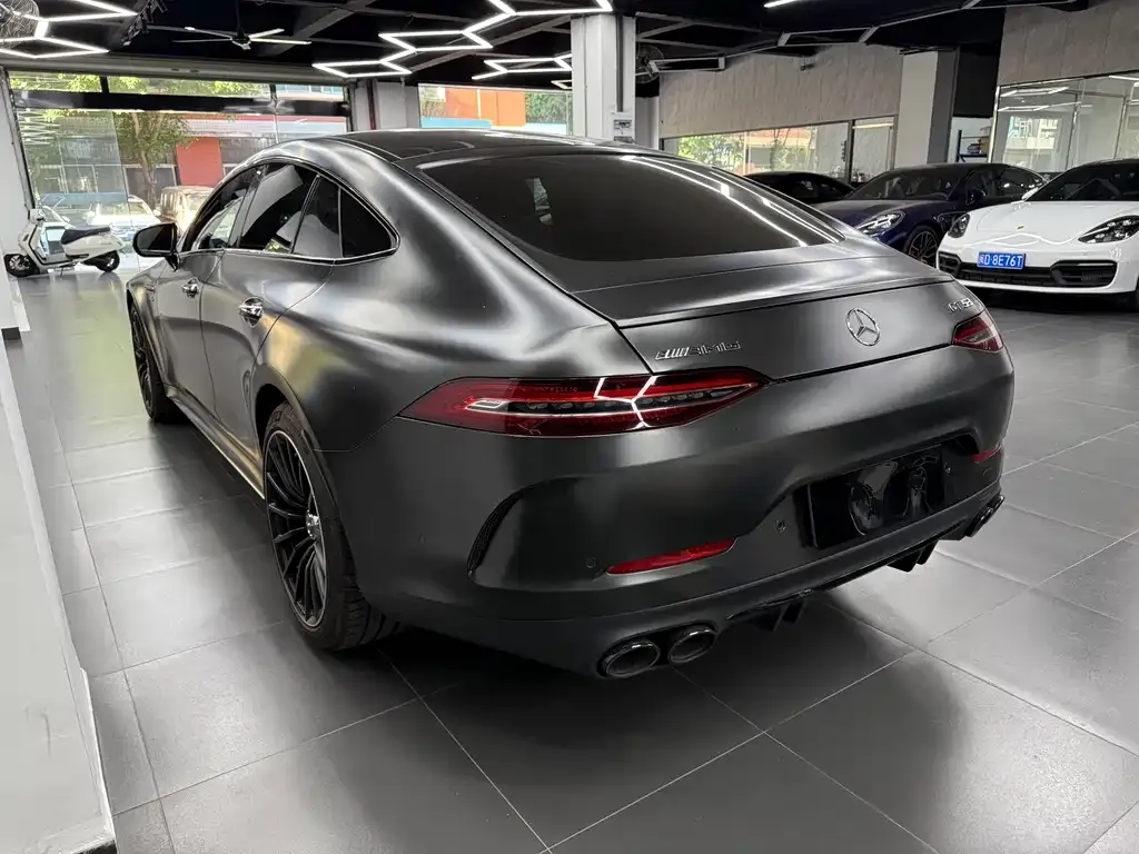 Mercedes-Benz AMG GT — фото 4