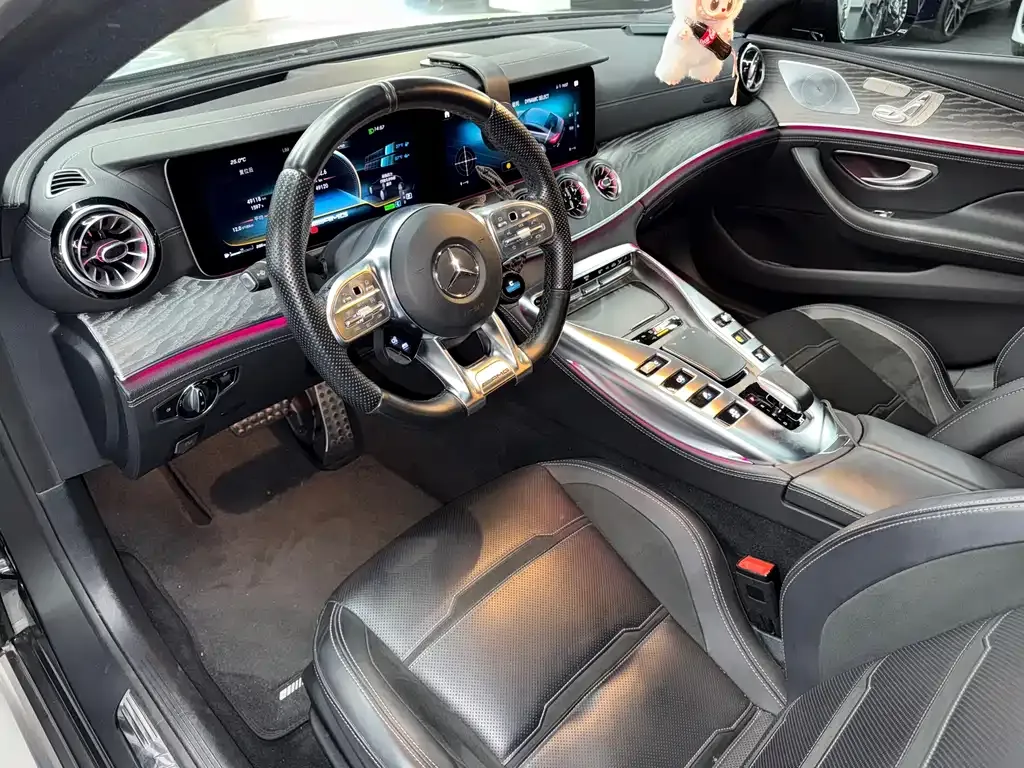 Mercedes-Benz AMG GT — фото 8