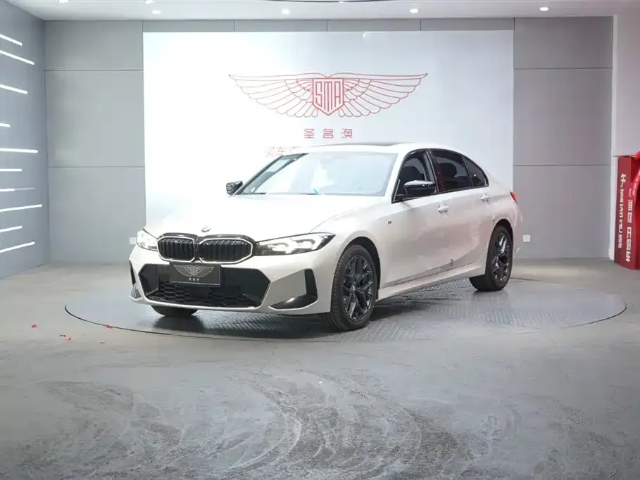 BMW 3 Series — фото 1