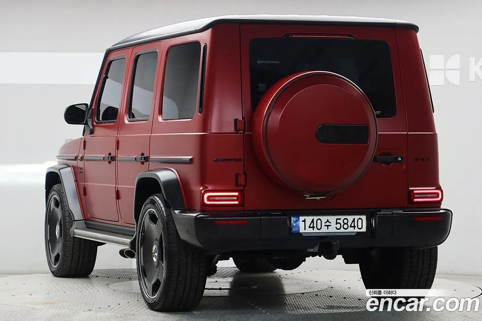 Mercedes-Benz G-Class 2023 из KR, фото 2