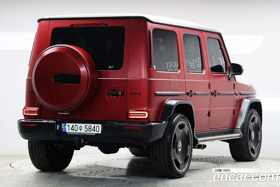 Mercedes-Benz G-Class 2023 из KR, фото 4