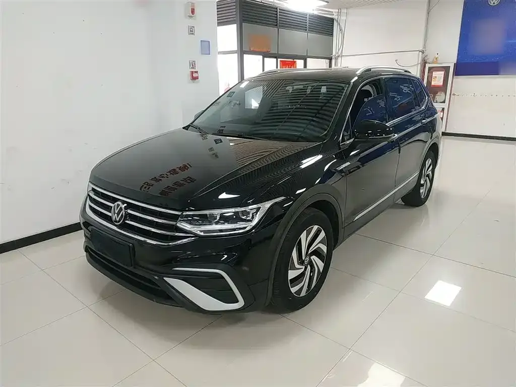 Volkswagen Tiguan L 2024 из CN, фото 2