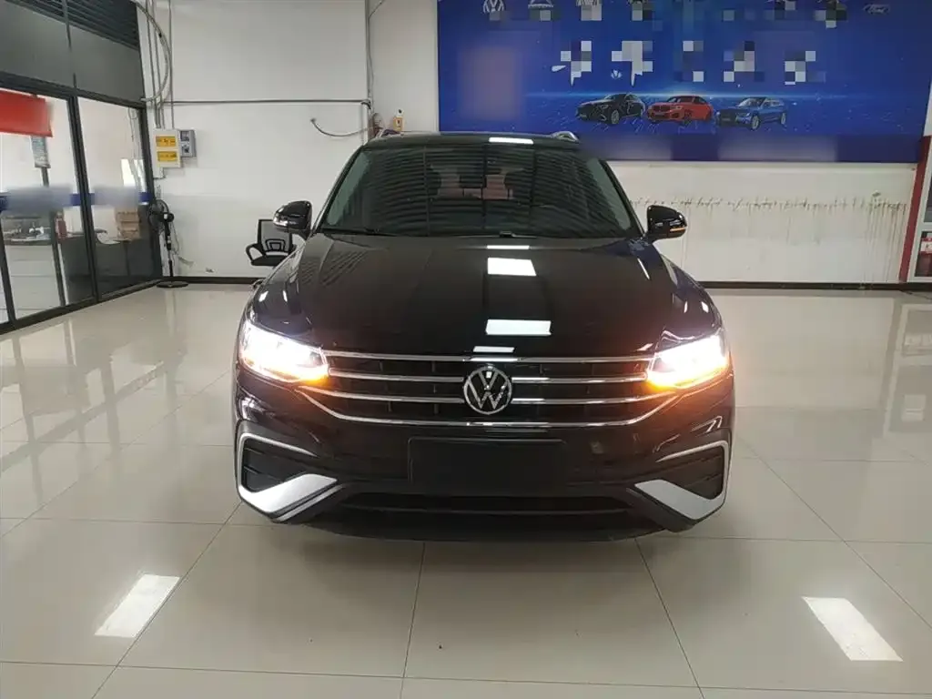 Volkswagen Tiguan L 2024 из CN, фото 3