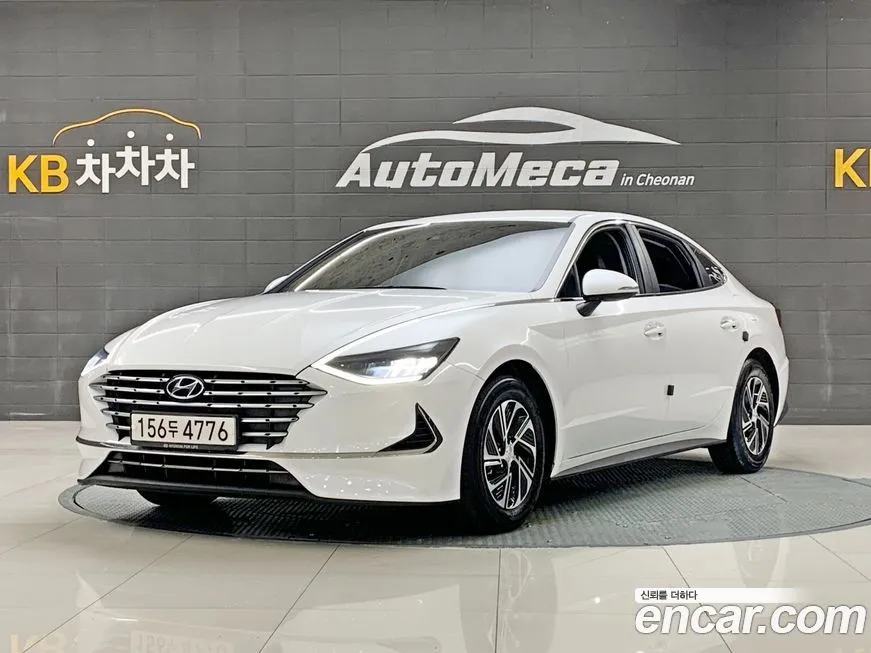 Hyundai Sonata 2021 из KR, фото 1