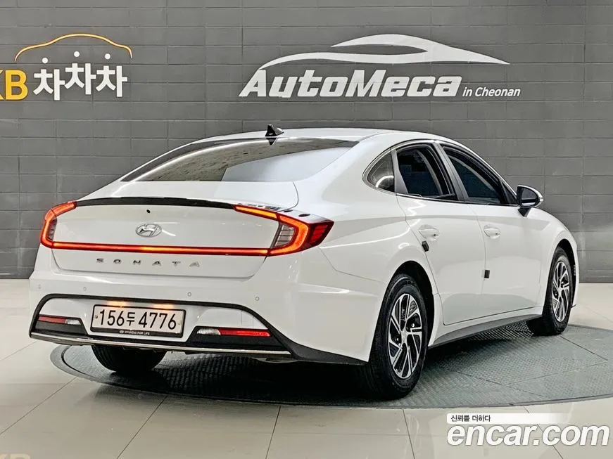 Hyundai Sonata 2021 из KR, фото 2