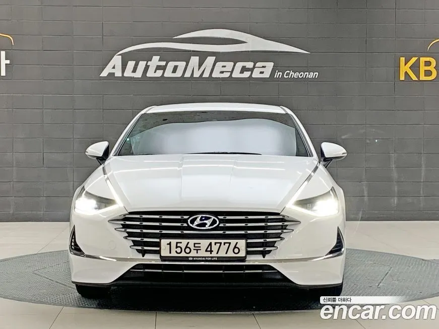 Hyundai Sonata 2021 из KR, фото 3