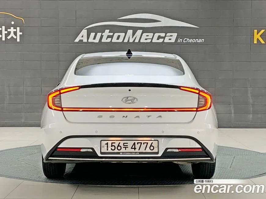 Hyundai Sonata 2021 из KR, фото 4