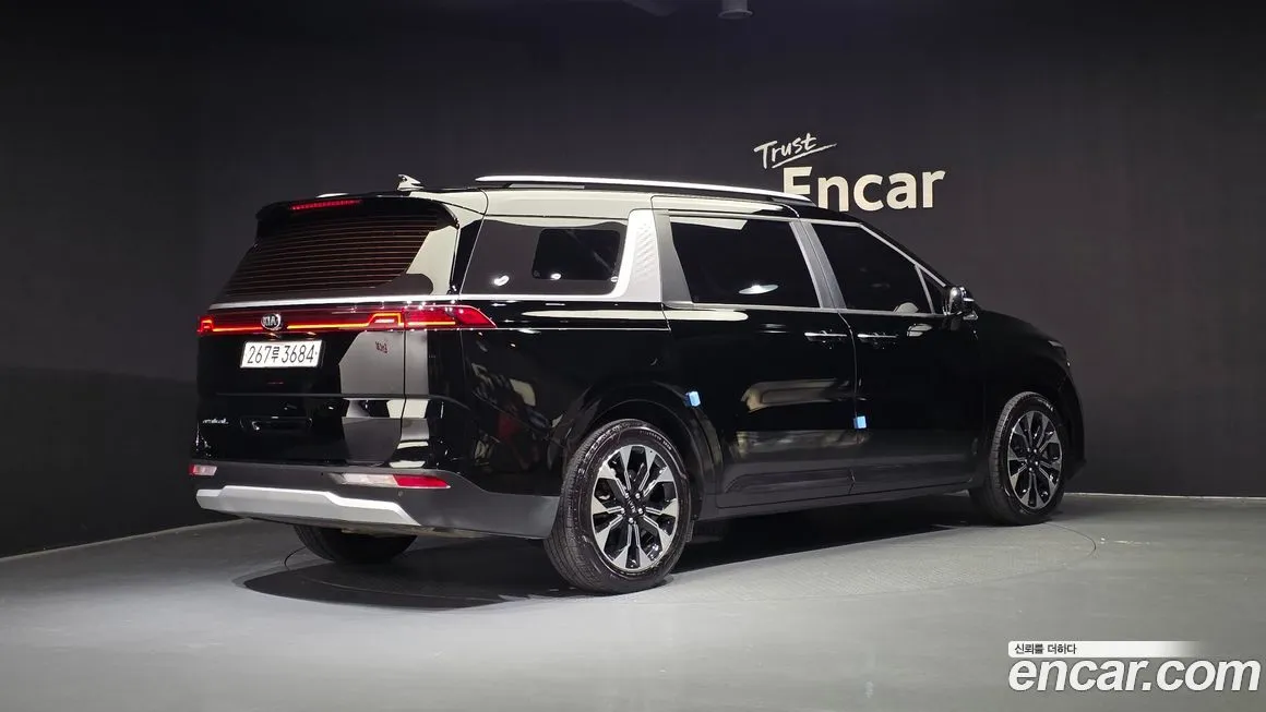 Kia Carnival 2021 из KR, фото 2