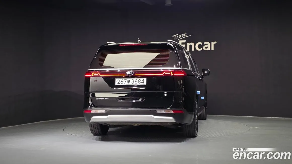 Kia Carnival 2021 из KR, фото 4