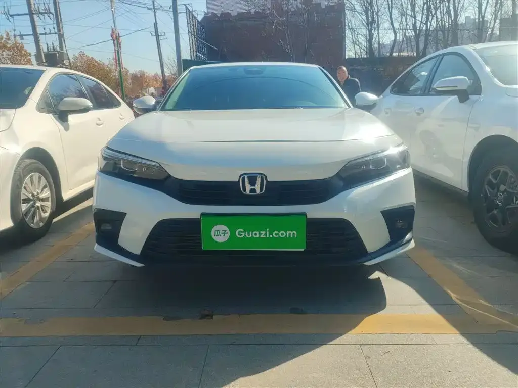 Honda Civic 2024 из CN, фото 3
