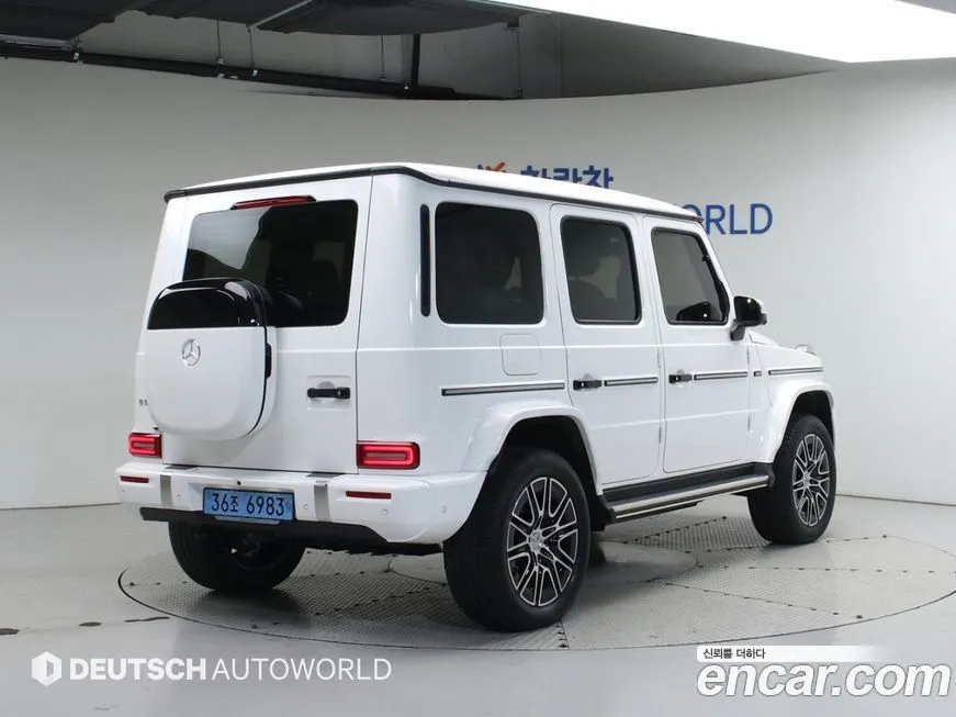 Mercedes-Benz G-Class 2025 из KR, фото 2