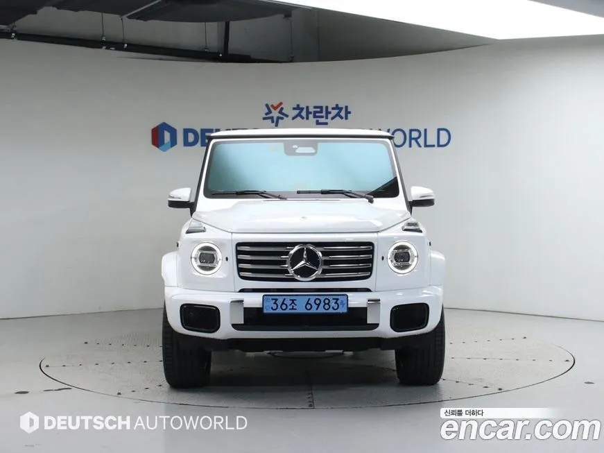 Mercedes-Benz G-Class 2025 из KR, фото 3