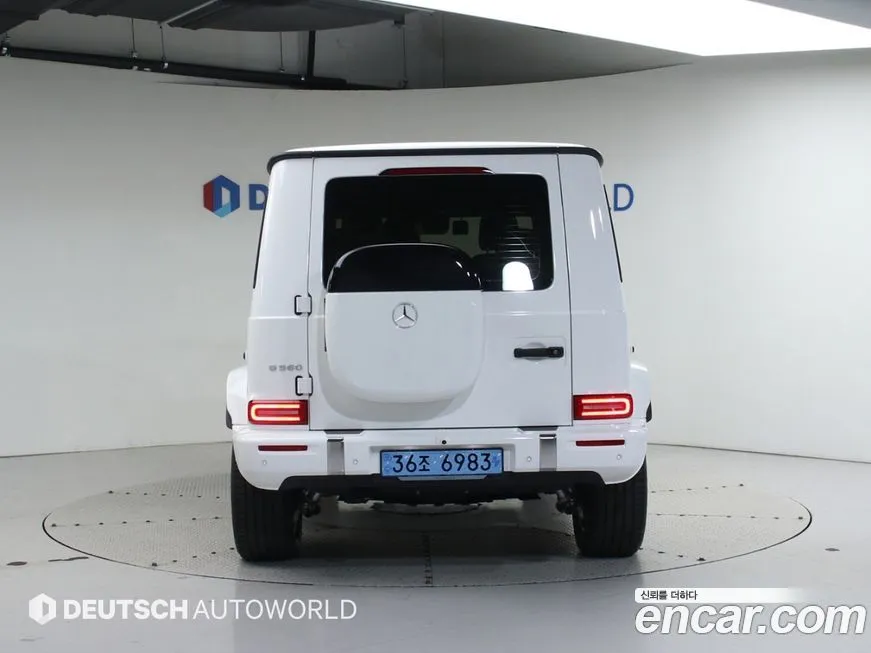 Mercedes-Benz G-Class 2025 из KR, фото 4