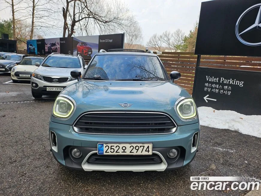 Mini Countryman 2021 из KR, фото 1