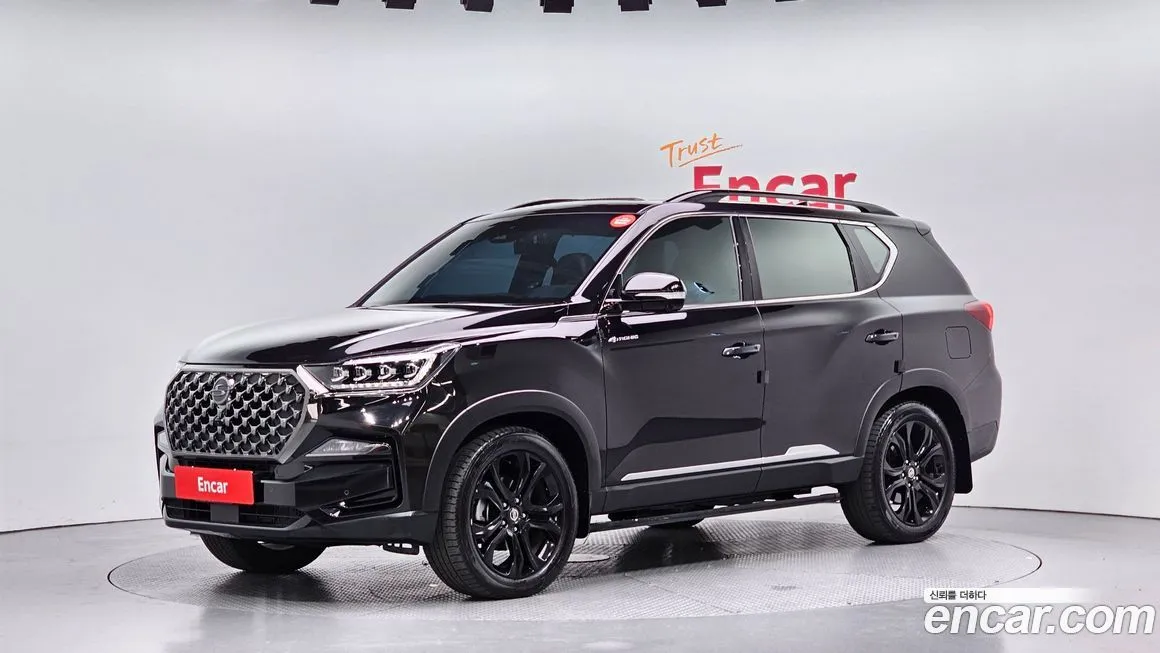 KG Mobility (Ssangyong) Rexton 2023 из KR, фото 1