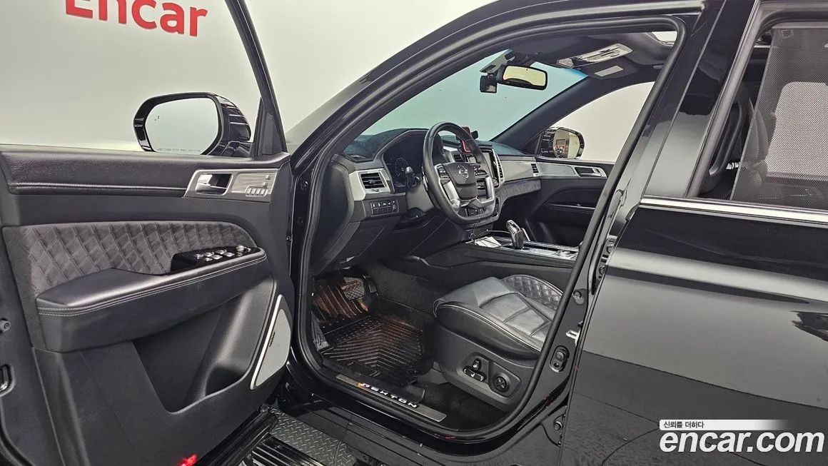 KG Mobility (Ssangyong) Rexton 2023 из KR, фото 10