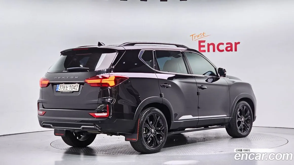 KG Mobility (Ssangyong) Rexton 2023 из KR, фото 2