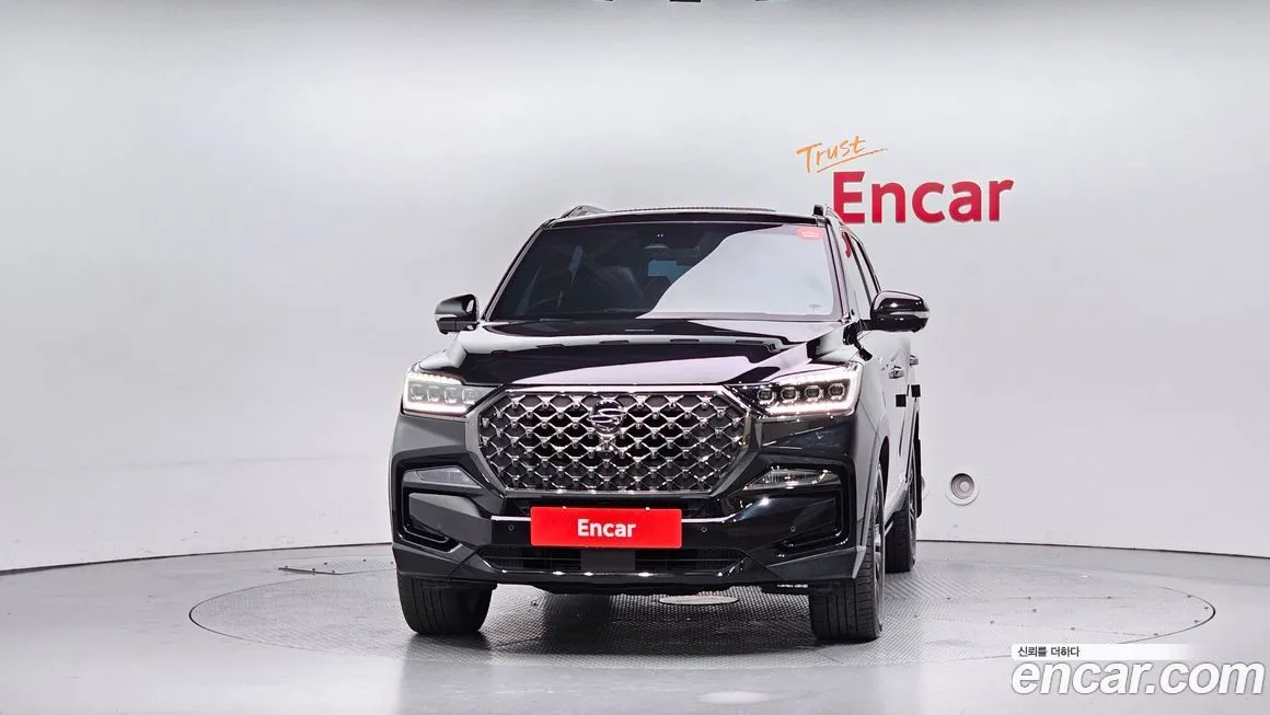 KG Mobility (Ssangyong) Rexton 2023 из KR, фото 3