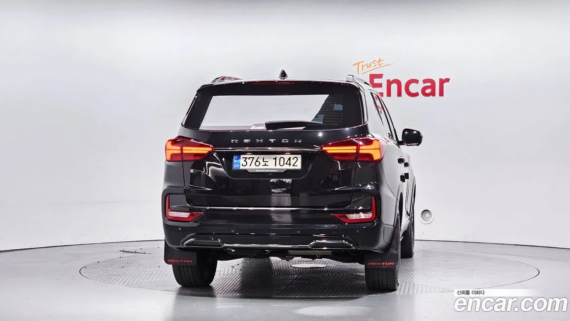 KG Mobility (Ssangyong) Rexton 2023 из KR, фото 4