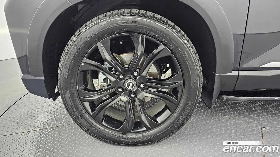 KG Mobility (Ssangyong) Rexton 2023 из KR, фото 5