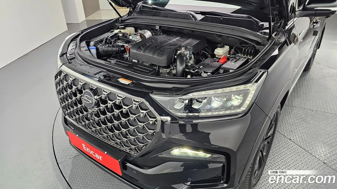 KG Mobility (Ssangyong) Rexton 2023 из KR, фото 6