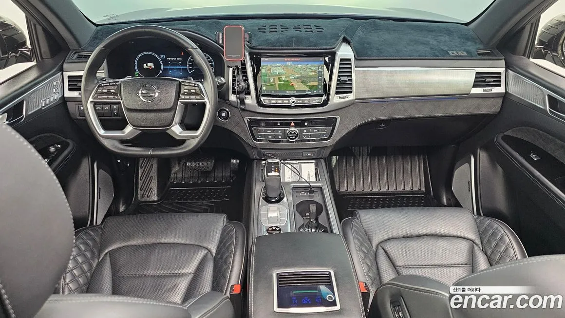 KG Mobility (Ssangyong) Rexton 2023 из KR, фото 7