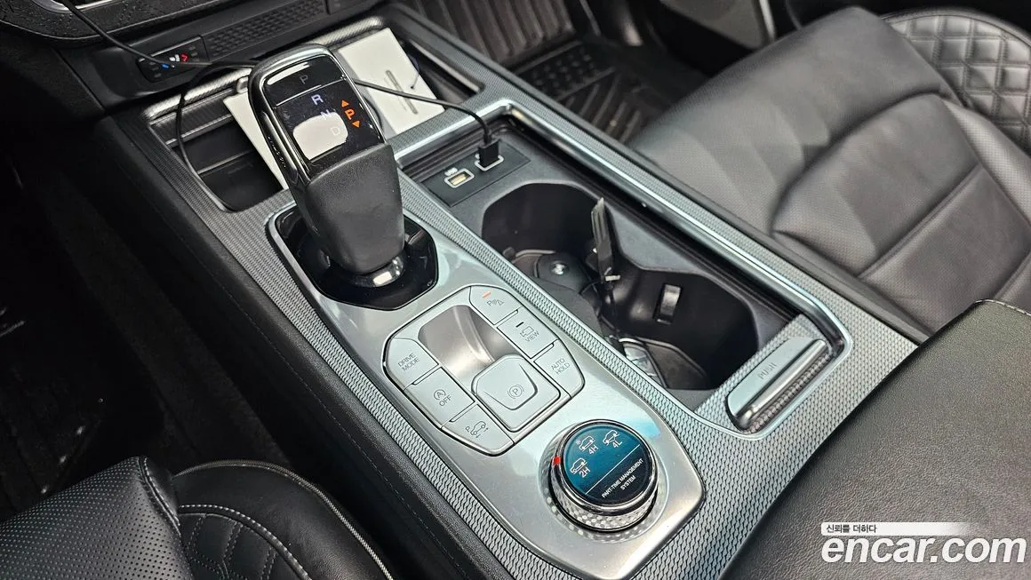 KG Mobility (Ssangyong) Rexton 2023 из KR, фото 9