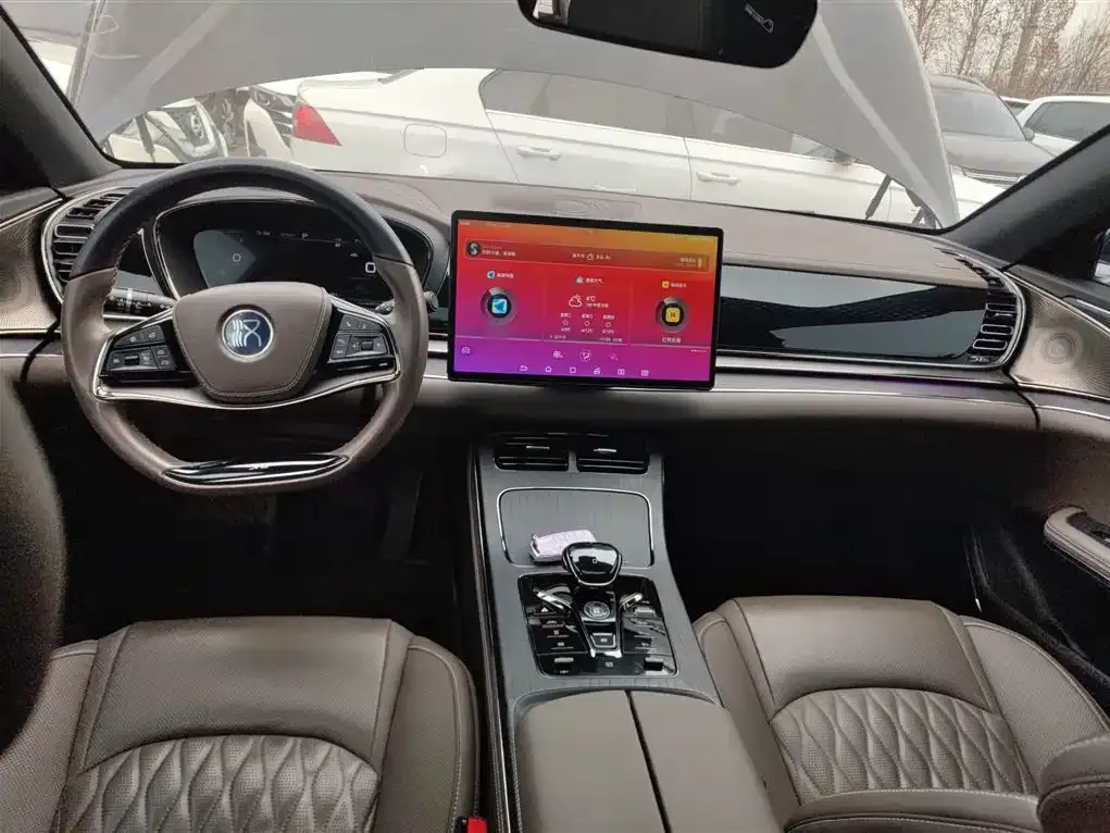 BYD Han 2021 из CN, фото 10