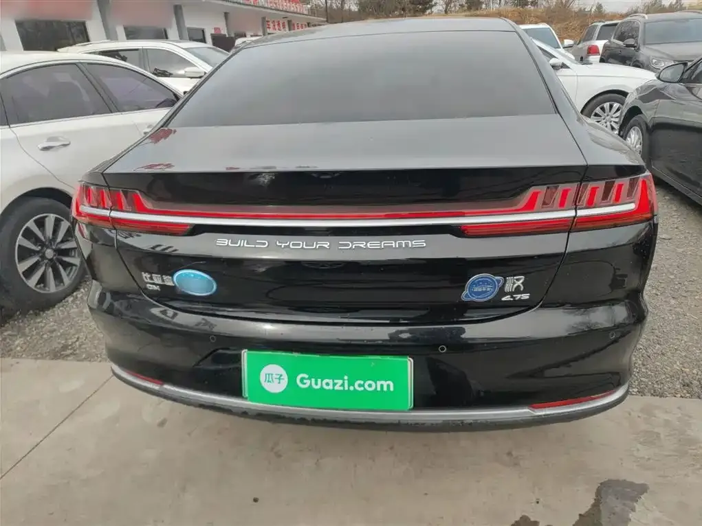 BYD Han 2021 из CN, фото 6