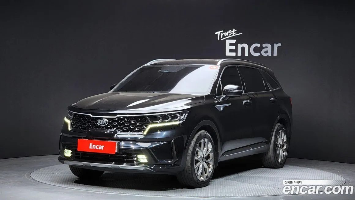 Kia Sorento 2021 из KR, фото 1