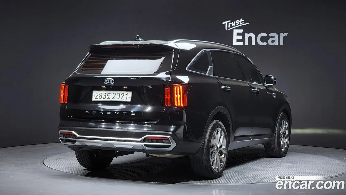 Kia Sorento 2021 из KR, фото 2