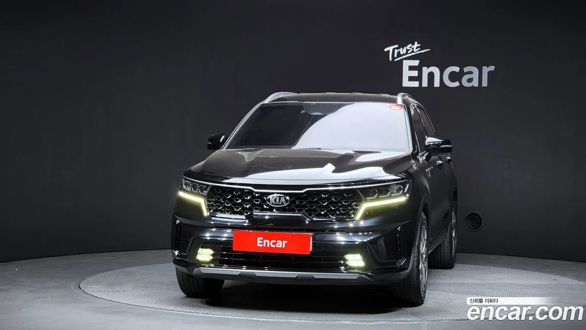 Kia Sorento 2021 из KR, фото 3