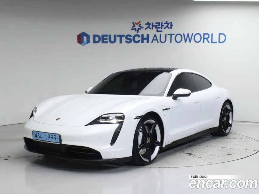 Porsche Taycan 2023 из KR, фото 1