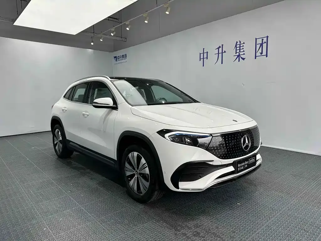 Mercedes-Benz EQA 2025 из CN, фото 2